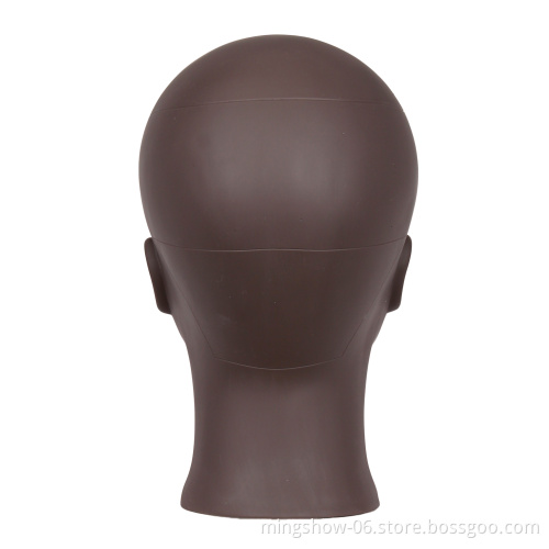 Sales promotion model Head for practice salon Without Hair For Wig display,
